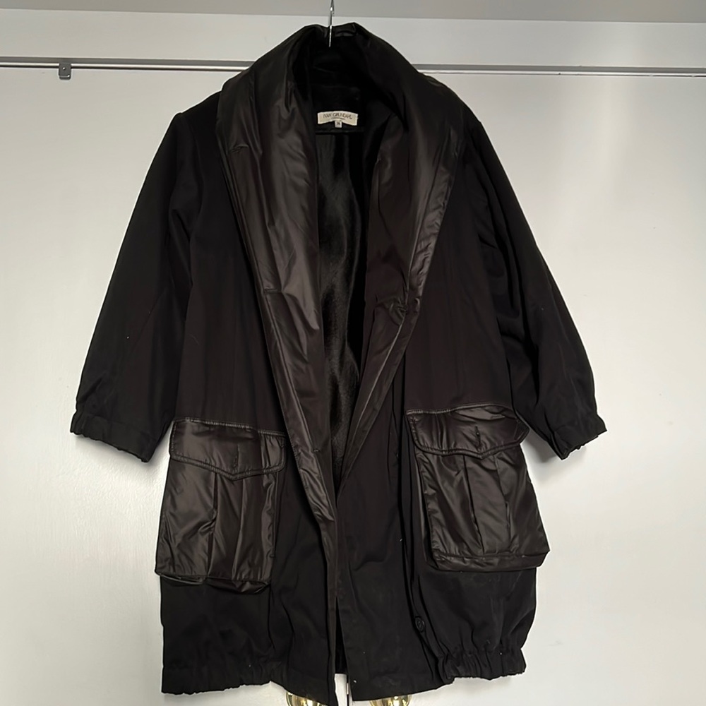 Ivan Grundahl reversible faux fur cotton nylon coat endless options fall winter!